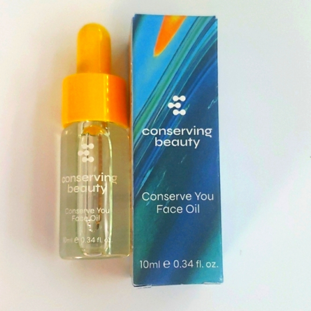 CONSERVING BEAUTY CONSERVE YOU FACE OIL SERUM NEW IN BOX